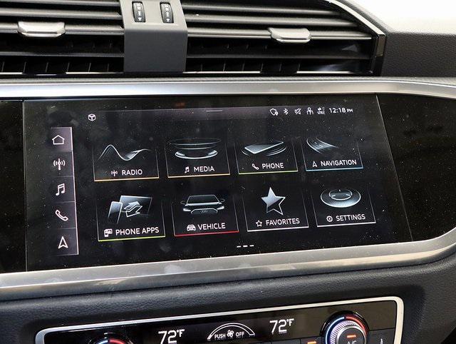 used 2022 Audi Q3 car, priced at $27,995