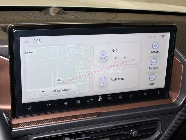 new 2025 Ford Bronco Sport car, priced at $38,100