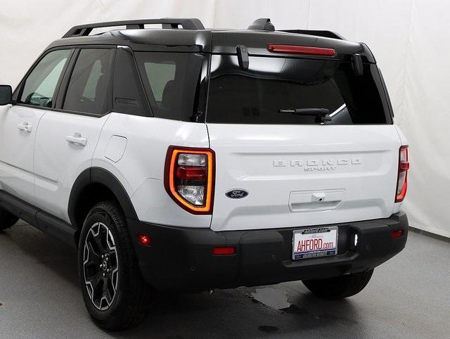new 2025 Ford Bronco Sport car, priced at $38,100