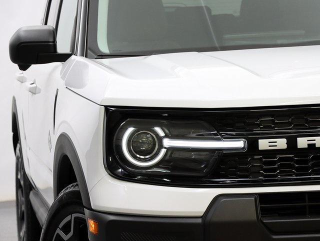 new 2025 Ford Bronco Sport car, priced at $38,100