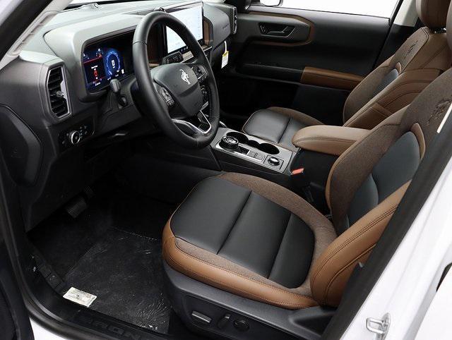 new 2025 Ford Bronco Sport car, priced at $38,100