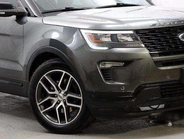 used 2018 Ford Explorer car, priced at $19,995