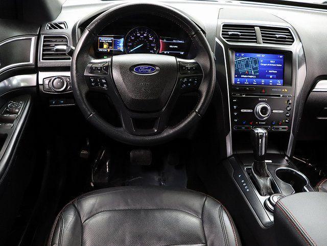 used 2018 Ford Explorer car, priced at $19,995