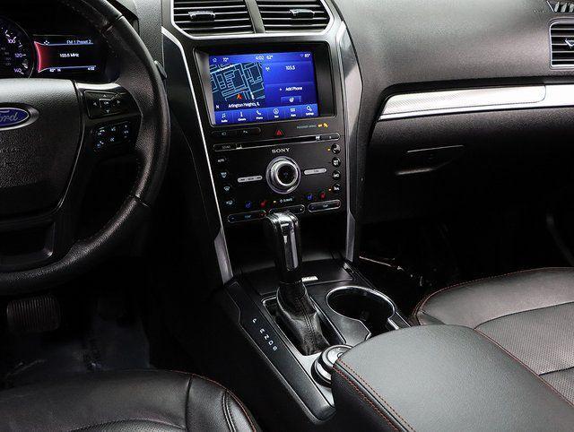 used 2018 Ford Explorer car, priced at $19,995