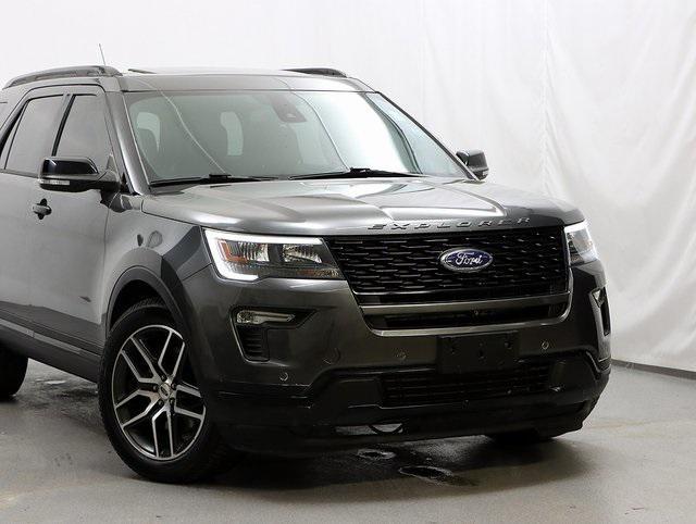 used 2018 Ford Explorer car, priced at $19,995