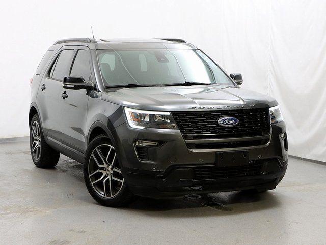 used 2018 Ford Explorer car, priced at $19,995