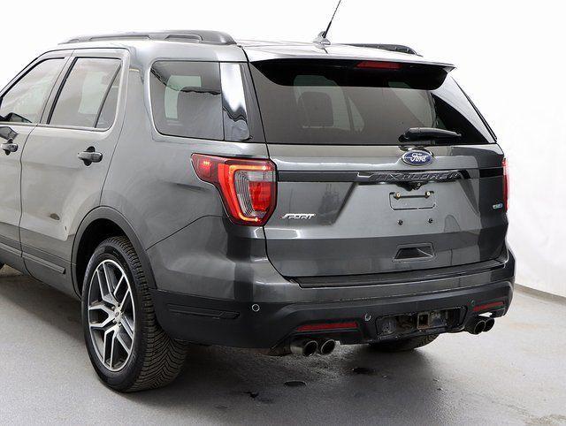 used 2018 Ford Explorer car, priced at $19,995