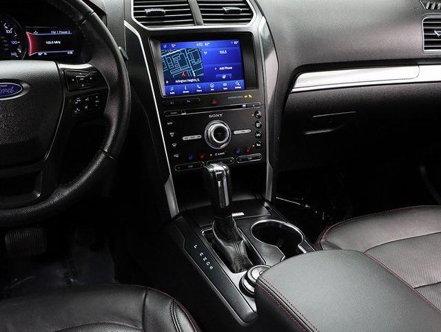 used 2018 Ford Explorer car, priced at $19,995