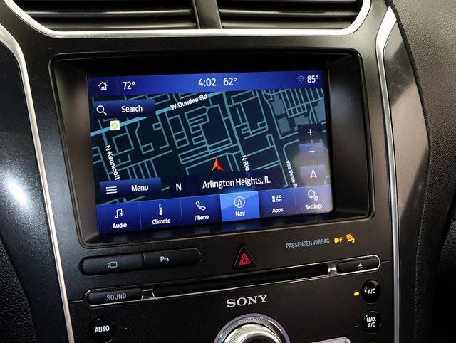 used 2018 Ford Explorer car, priced at $19,995