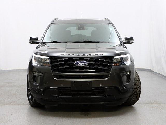 used 2018 Ford Explorer car, priced at $19,995