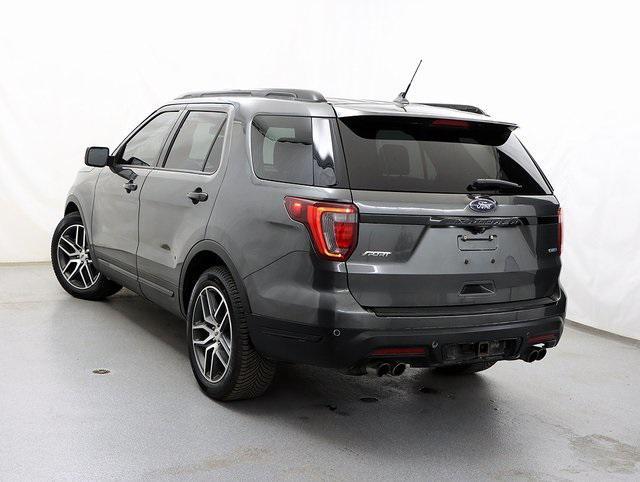 used 2018 Ford Explorer car, priced at $19,995