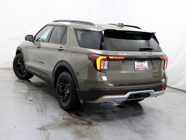 new 2026 Ford Explorer car, priced at $61,905