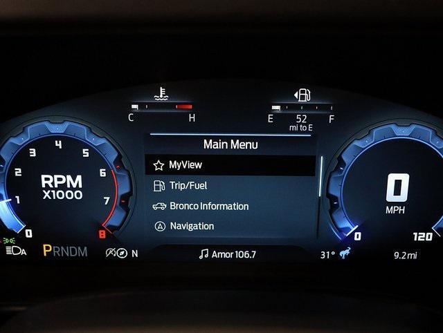 new 2025 Ford Bronco car, priced at $49,534