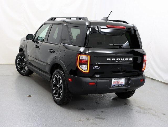 new 2025 Ford Bronco Sport car, priced at $36,599