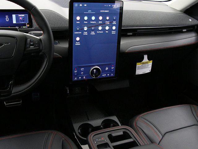 new 2025 Ford Mustang Mach-E car, priced at $52,362