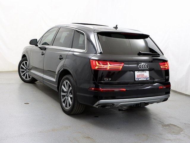 used 2018 Audi Q7 car, priced at $20,495