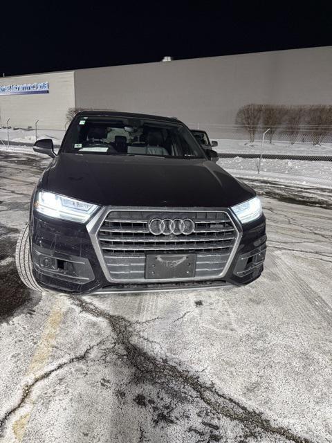 used 2018 Audi Q7 car, priced at $19,883