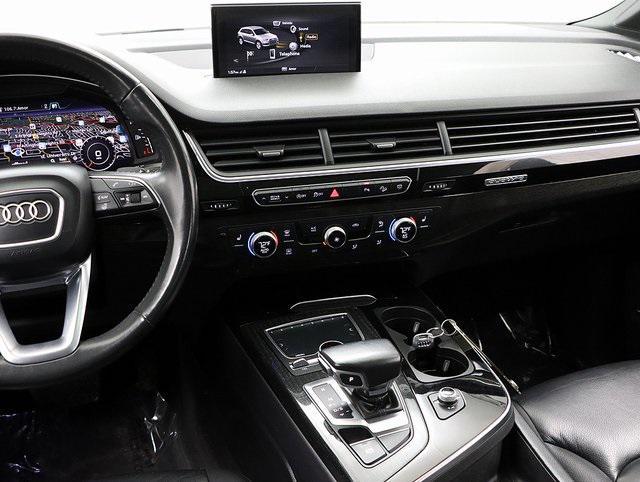 used 2018 Audi Q7 car, priced at $20,495