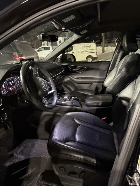 used 2018 Audi Q7 car, priced at $19,883
