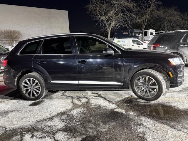 used 2018 Audi Q7 car, priced at $19,883