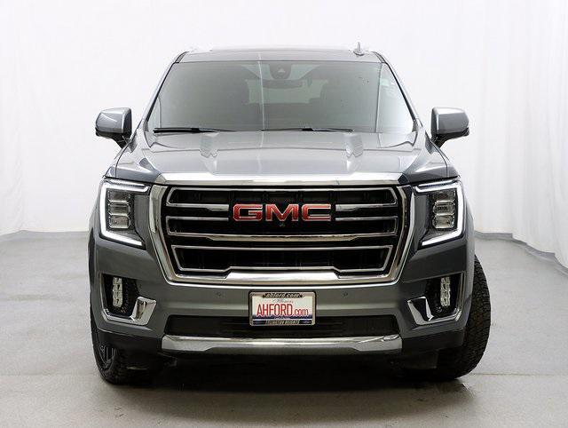 used 2022 GMC Yukon car, priced at $52,383