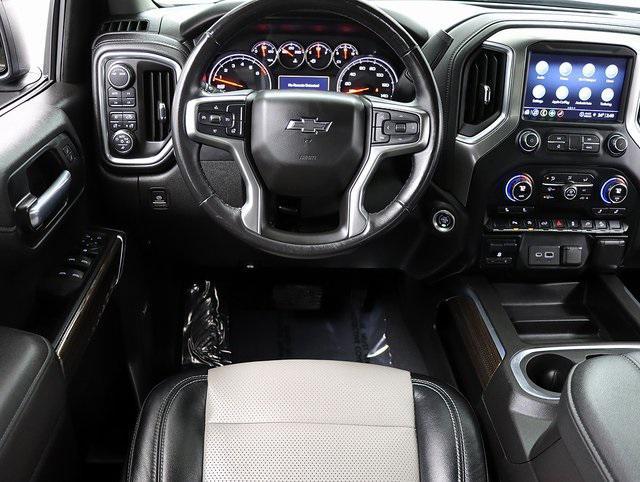 used 2021 Chevrolet Silverado 1500 car, priced at $41,593