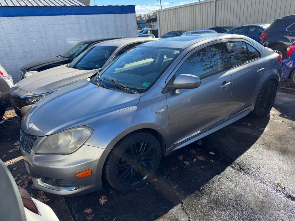 used 2011 Suzuki Kizashi car, priced at $5,688