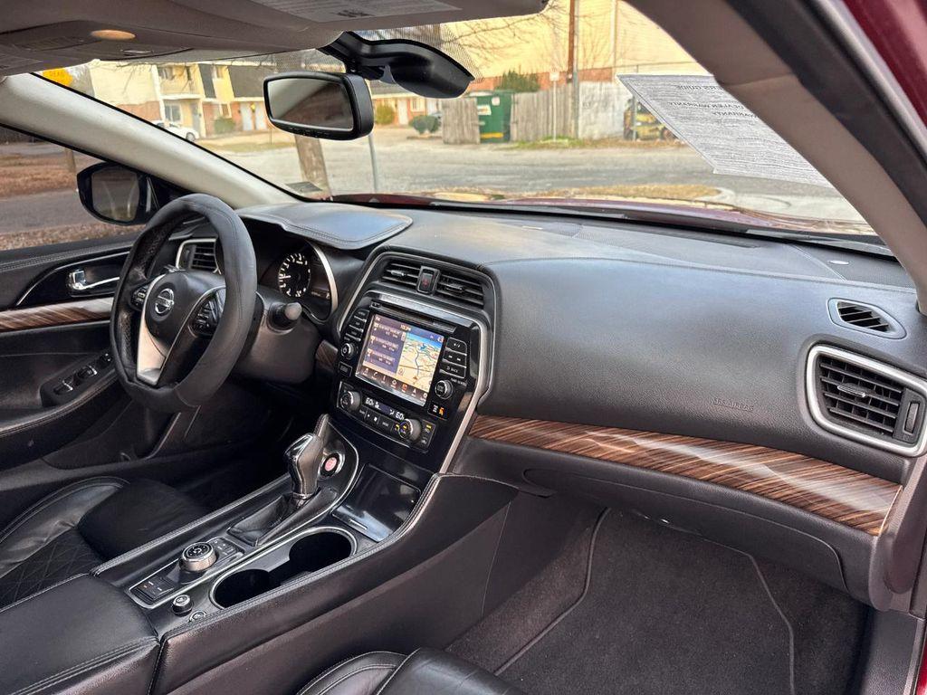 used 2016 Nissan Maxima car, priced at $14,999