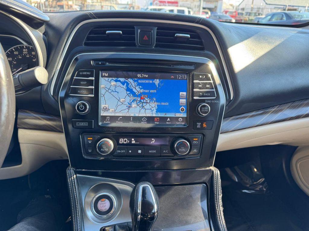 used 2017 Nissan Maxima car, priced at $15,999