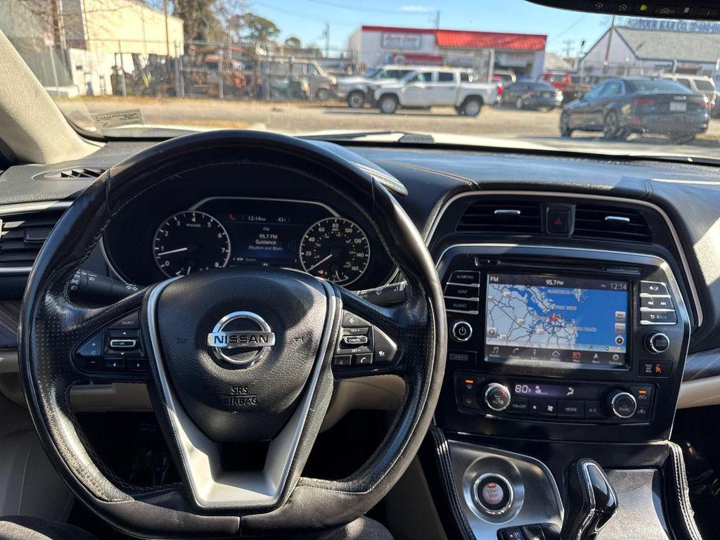 used 2017 Nissan Maxima car, priced at $15,999
