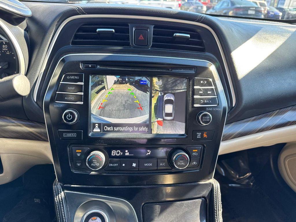 used 2017 Nissan Maxima car, priced at $15,999