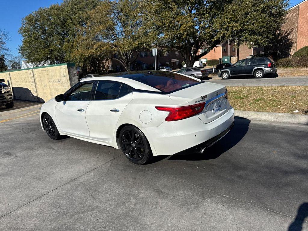 used 2017 Nissan Maxima car, priced at $15,999