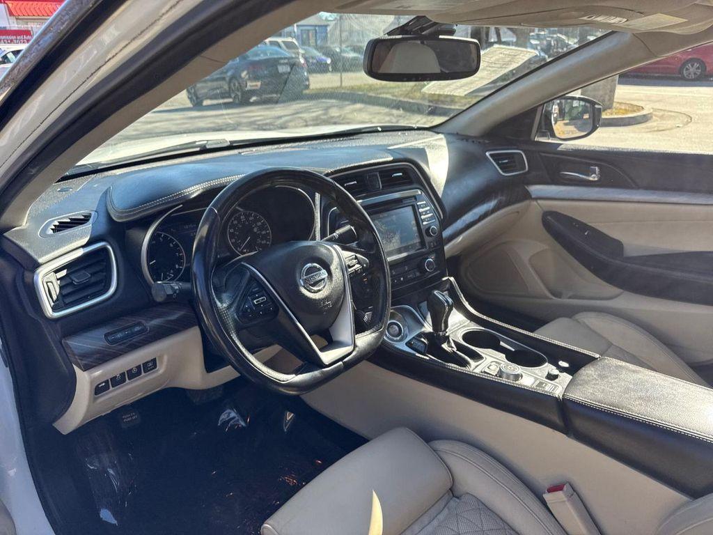used 2017 Nissan Maxima car, priced at $15,999