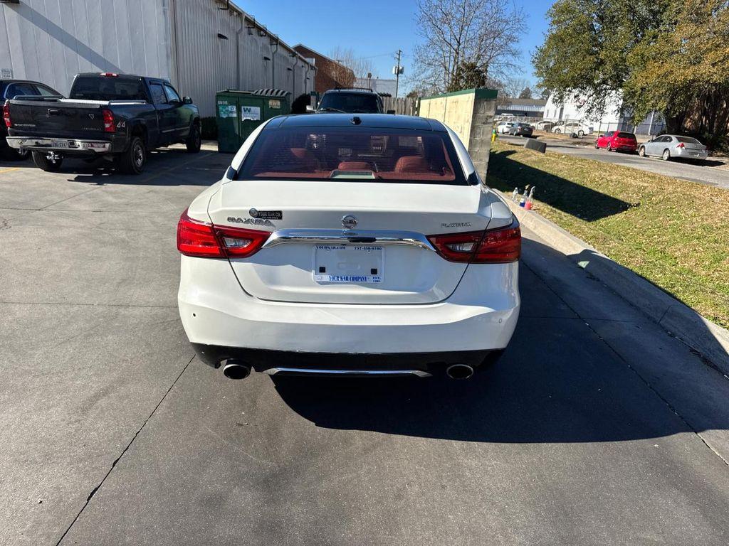 used 2017 Nissan Maxima car, priced at $15,999
