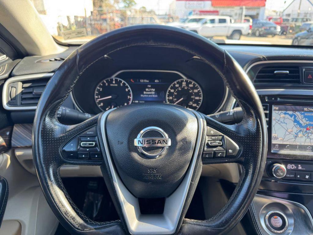 used 2017 Nissan Maxima car, priced at $15,999