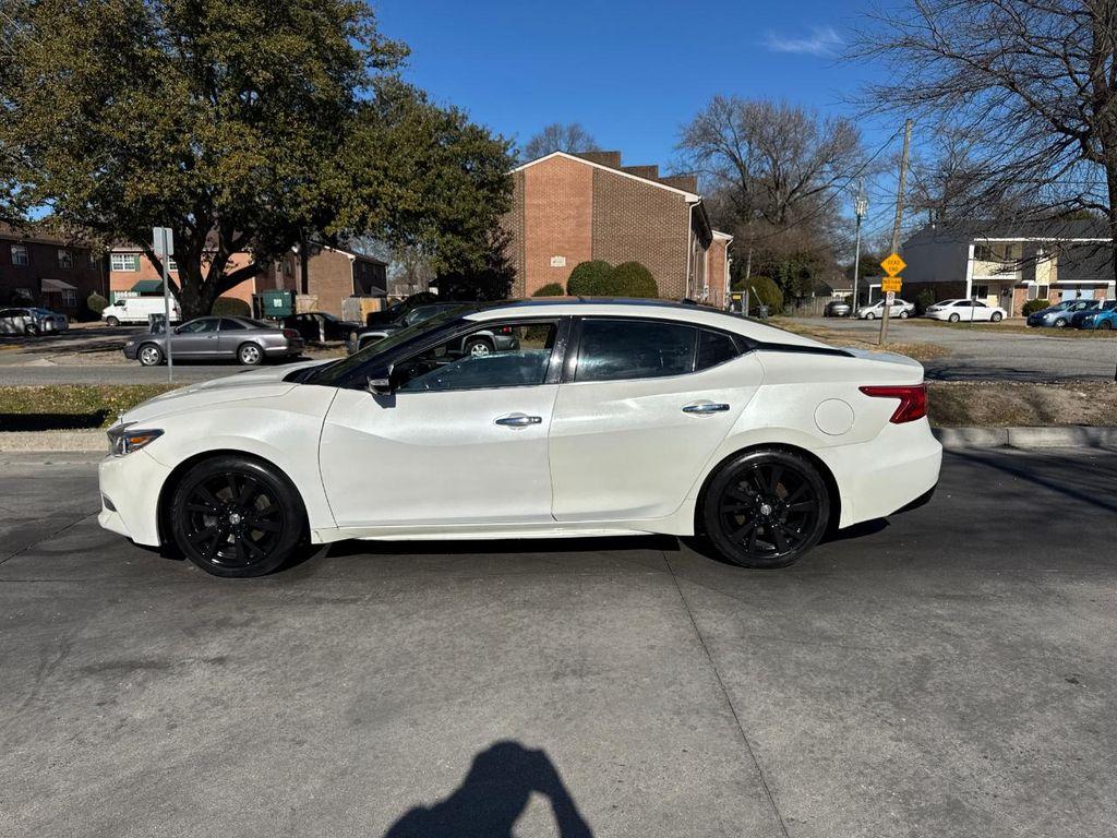 used 2017 Nissan Maxima car, priced at $15,999