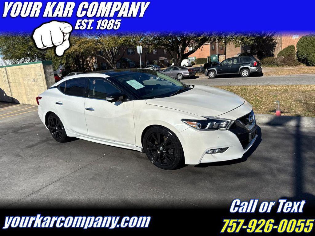 used 2017 Nissan Maxima car, priced at $15,999