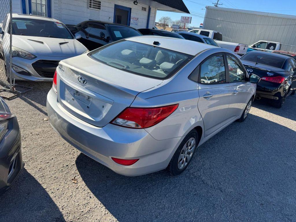 used 2017 Hyundai Accent car, priced at $5,888