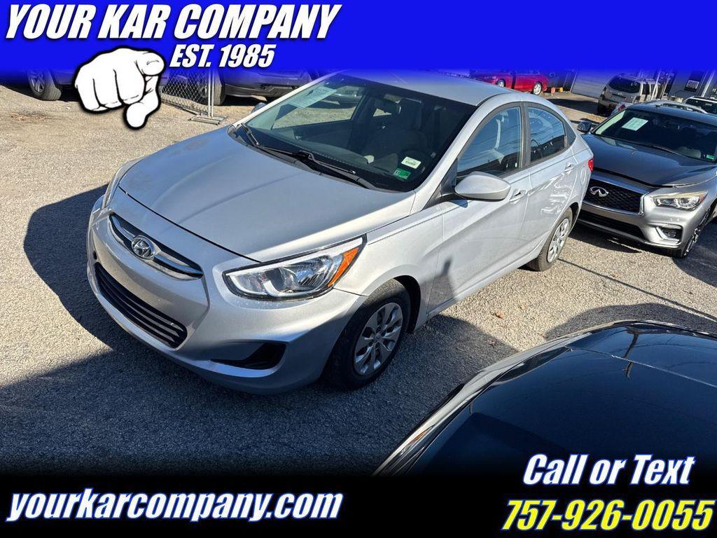 used 2017 Hyundai Accent car, priced at $5,888