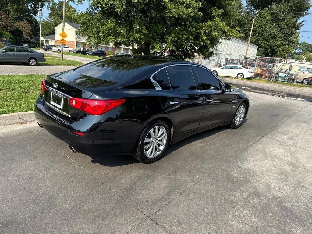 used 2015 INFINITI Q50 car, priced at $15,287