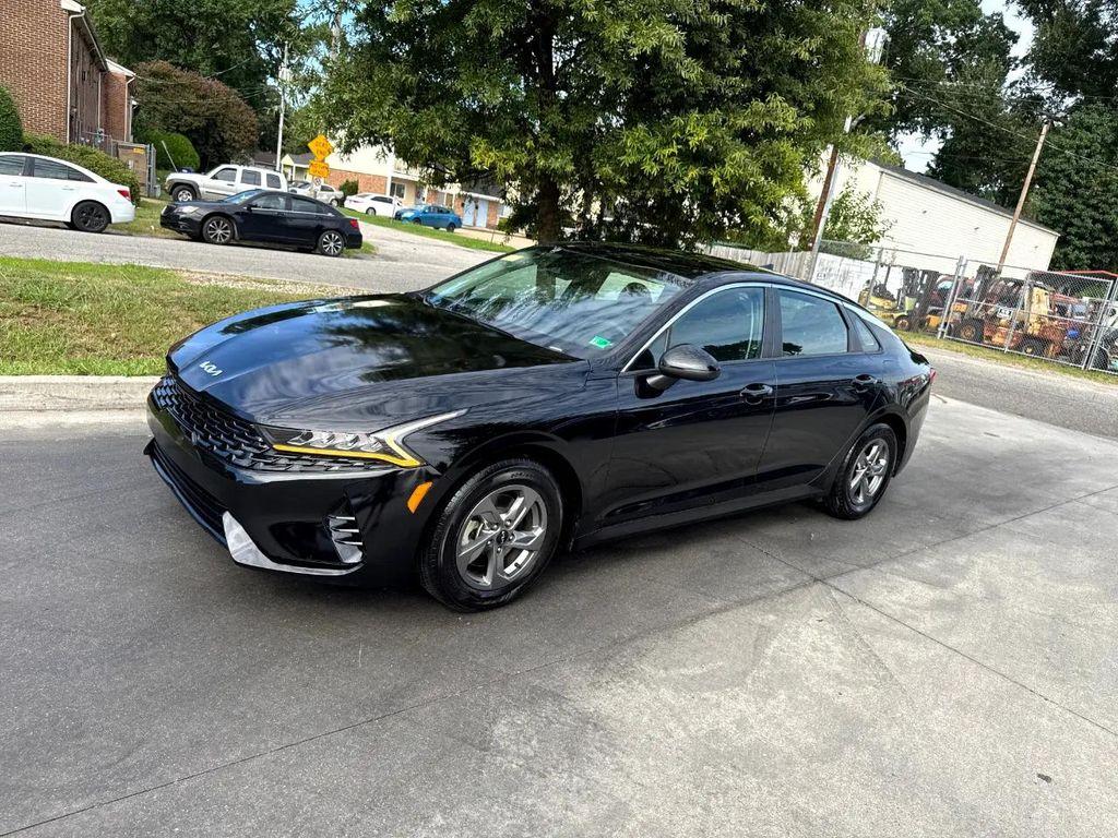 used 2023 Kia K5 car, priced at $18,999