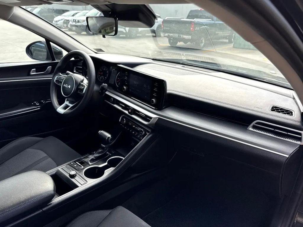 used 2023 Kia K5 car, priced at $18,999