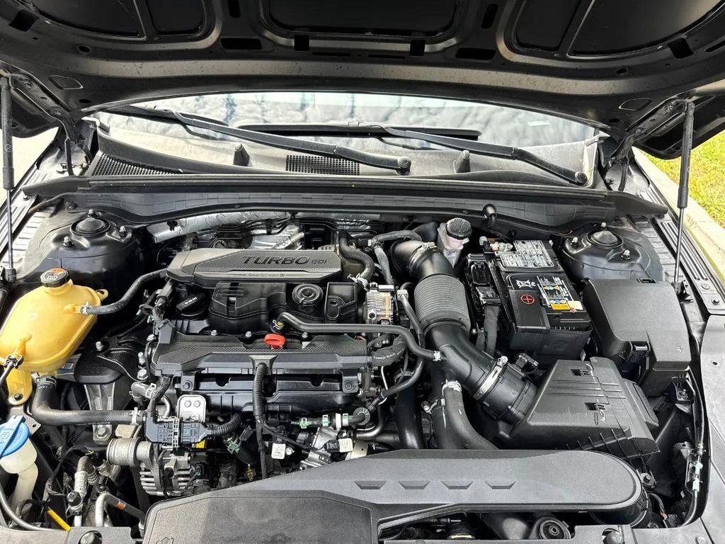 used 2023 Kia K5 car, priced at $18,999