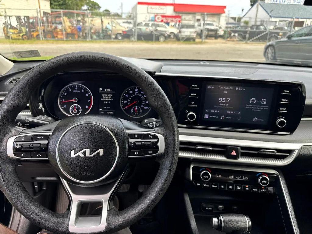 used 2023 Kia K5 car, priced at $18,999