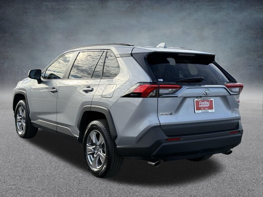 used 2025 Toyota RAV4 car, priced at $26,971
