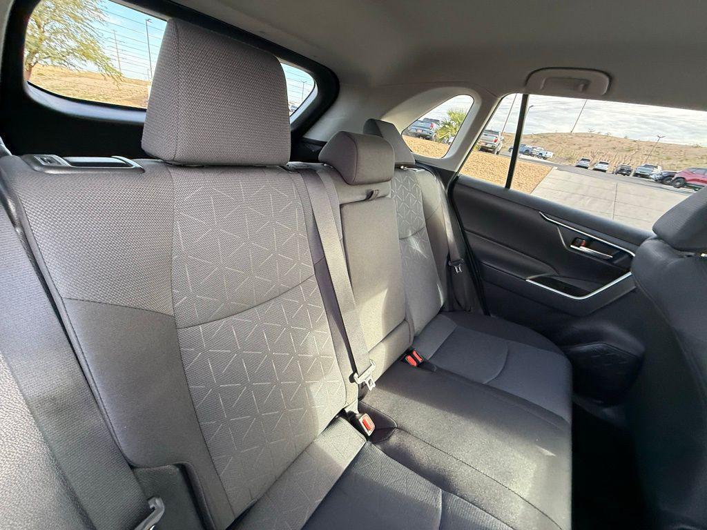 used 2025 Toyota RAV4 car, priced at $26,971