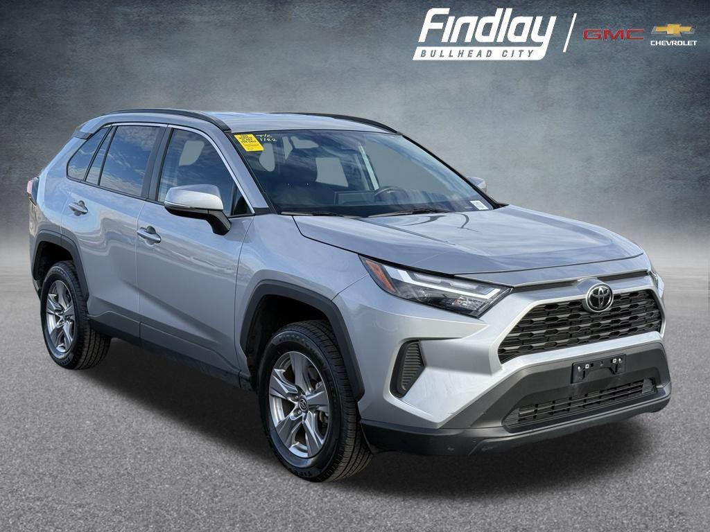 used 2025 Toyota RAV4 car, priced at $26,971
