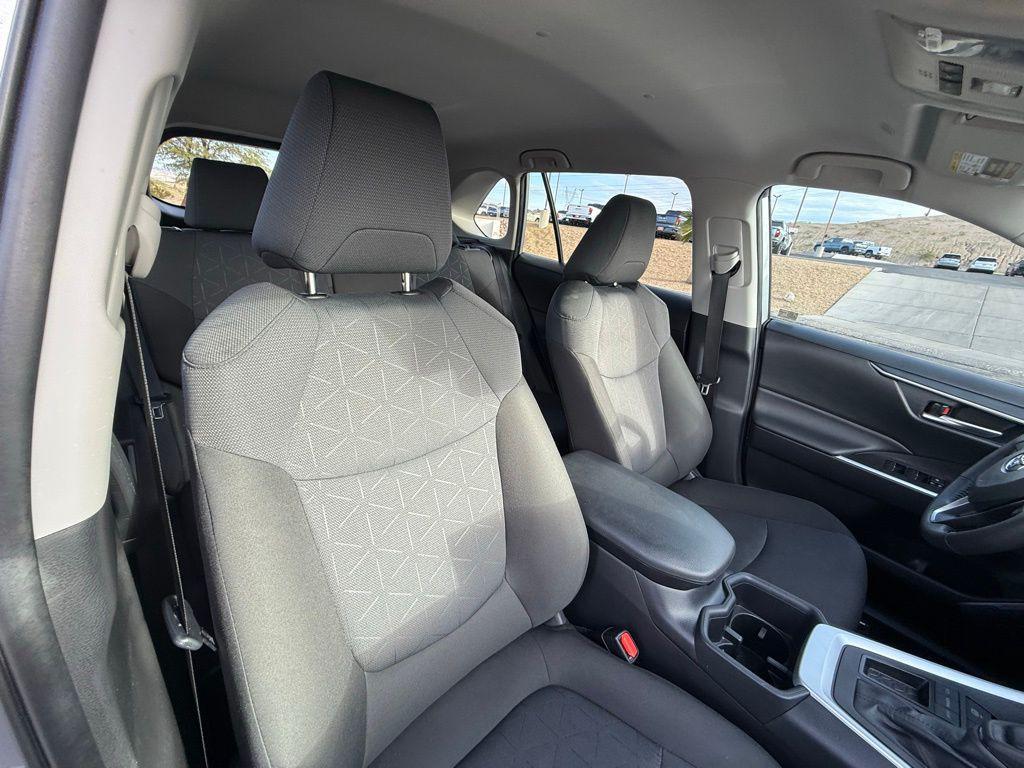 used 2025 Toyota RAV4 car, priced at $26,971