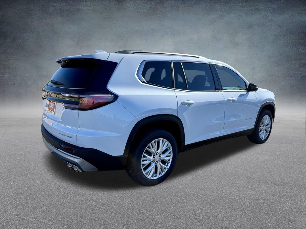 new 2026 GMC Acadia car, priced at $49,491