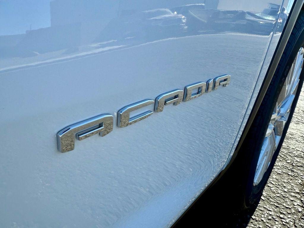new 2026 GMC Acadia car, priced at $49,491